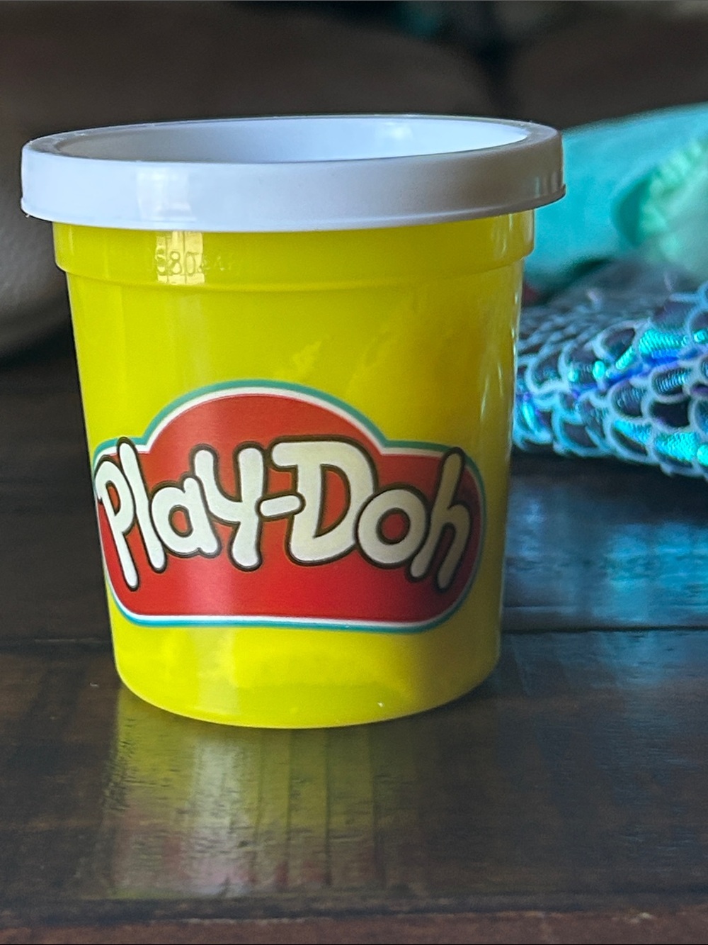 Yellow Modeling Compound - Classic Kids Toy